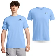 Piłka nożna - Koszulka fitness męska UNDER ARMOUR 1326799 z krótkim rękawem - miniaturka - grafika 1