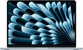 Laptopy - Apple MacBook Air 13.6 cala: M4 10/10, 24GB, 256GB SSD, 70W - Błękitny Z1H70016J - miniaturka - grafika 1