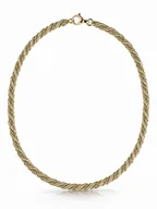 Naszyjniki - Naszyjnik Guess The Chain JUBS03209JWYGT/U - miniaturka - grafika 1