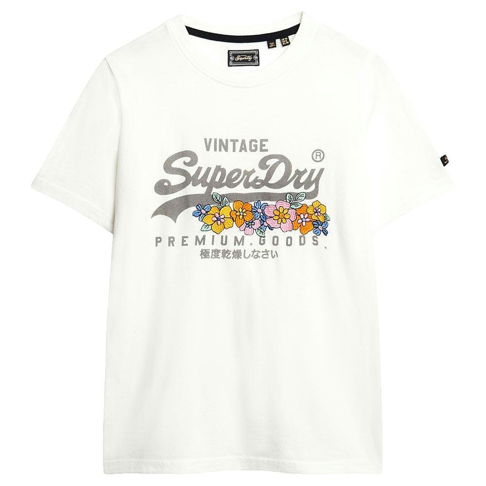 Superdry Vintage Logo Premium Goods Floral T-shirt