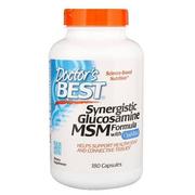 Witaminy i minerały - Synergistic Glucosamine MSM Formula with OptiMSM 180 kapsułek Doctor's Best 1036543844 - miniaturka - grafika 1