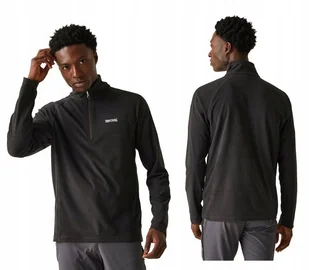 Męski polar buza Regatta MONTES RMA212 61I L - Bluzy męskie - miniaturka - grafika 1