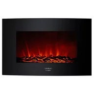 Kominki elektryczne - Cecotec Kominek Elektryczny Warm 3500 Curved Flames 2000W - miniaturka - grafika 1