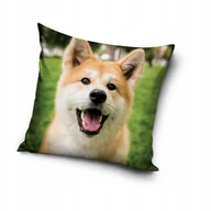 Poszewki na poduszki - Carbotex Poszewka na jasiek 40x40 Piesek Pies shiba PNL213013-POSZ_20220520185427 - miniaturka - grafika 1