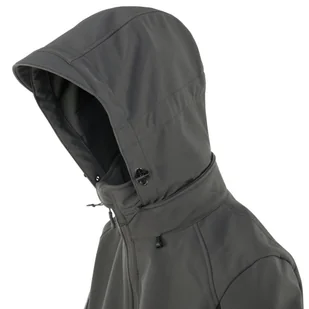 Helikon - Kurtka damska Gunfighter - Czarny / Shadow Grey - KU-GUW-FM-3501A - Odzież taktyczna i umundurowanie - miniaturka - grafika 9