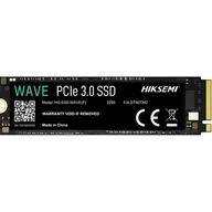 Dyski SSD - Dysk SSD HIKSEMI Wave P 1TB M.2 2280 PCI-E x4 Gen3 NVMe (HS-SSD-WAVE(P)(STD)/1024G/PCIE3/WW) - miniaturka - grafika 1