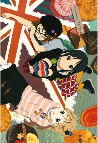 Plakat Anime Manga K-on! KON_299 A3 (custom)