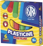 Masy plastyczne - Plastelina ASTRA 6 kolorów - miniaturka - grafika 1