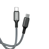 Kable USB - Dudao kabel przewód szybkie ładowanie PD USB Typ C - USB Typ C 100W 1m (L5HT) - miniaturka - grafika 1
