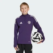 Bluzy dla dziewczynek - Bluza Manchester United Tiro 25 Competition Training Kids - Adidas - miniaturka - grafika 1