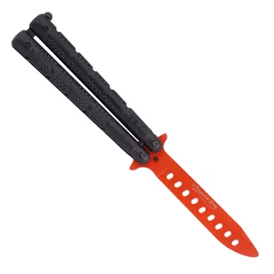 K25 - Nóż treningowy Balisong - Czerwony - 36251 - Noże - miniaturka - grafika 2