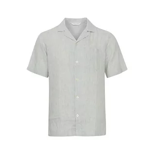 Koszule męskie - CASUAL FRIDAY Męska koszula CFAnton 0071 SS RC Linen, 165815/oszczędzanie pola, S, 165815 / Feldspar, S - grafika 1