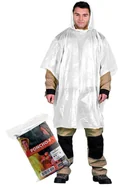 Odzież robocza - PONCZO PRZECIWDESZCZOWE REIS PONCHO-F; BIAŁY - miniaturka - grafika 1