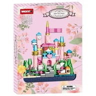 Klocki - Klocki plastikowe WOMA Zamek wróżek C0671-DS - miniaturka - grafika 1