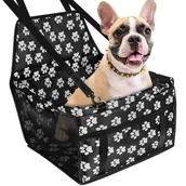 Sprzęt podróżny i transportery dla psów - Transporter dla Psa Mata na Siedzenie do Samochodu ISO TRADE - miniaturka - grafika 1