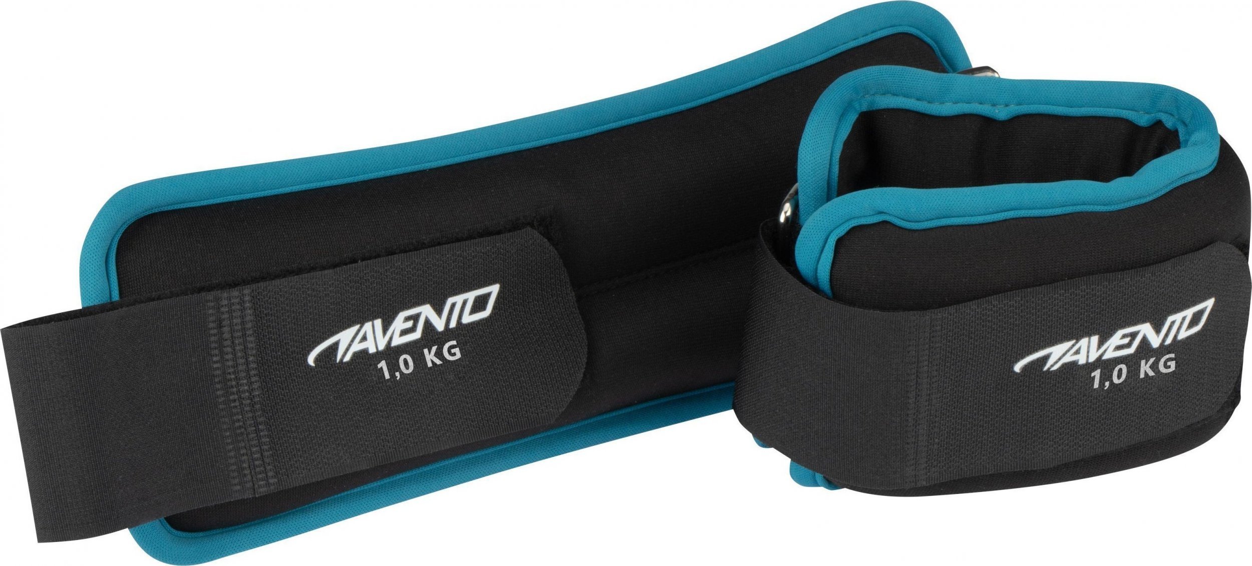 Avento Obciążenia neoprenowe na ręce nogi 2x1kg 42AE-BKB