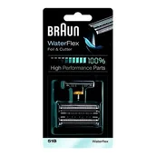 Akcesoria i części do maszynek do golenia - Braun Folia i blok ostrzy do golarek 51B Series 5 (4740313) - miniaturka - grafika 1