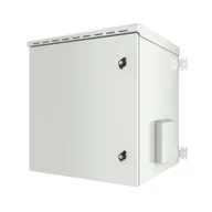 Szafy rack - Lanview RWMIP55W12U60W stojak 12U Biały - miniaturka - grafika 1
