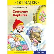 Czerwony Kapturek 101 bajek Charles Perrault - Powieści i opowiadania - miniaturka - grafika 1