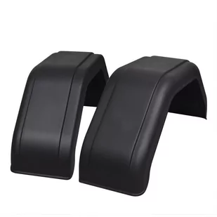 vidaXL vidaXL 2x błotnik na koła ciężarówki 220 x 760 mm - Akcesoria motoryzacyjne - miniaturka - grafika 1