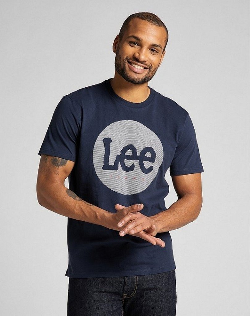 Męska koszulka t-shirt Lee CIRCLE TEE L