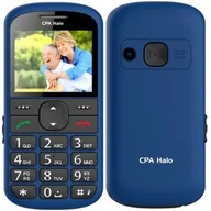 Telefony komórkowe - CPA Halo 21 BLUE Niebieski - miniaturka - grafika 1