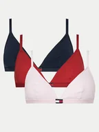 Biustonosze - Tommy Hilfiger Komplet 3 biustonoszy UW0UW05747 Kolorowy - miniaturka - grafika 1