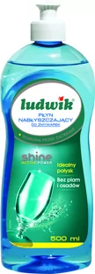 Ludwik płyn nabłyszczający do zmywarek 500 ml (001297) - Środki do zmywarek - miniaturka - grafika 1