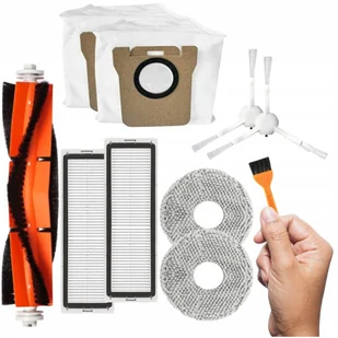 Zestaw Do Xiaomi Mi Robot Vacuum X10+/X20+ Filtry Szczotki Mopy Worki - Akcesoria do robotów sprzątających - miniaturka - grafika 1