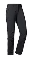 Spodnie damskie - Schöffel Engadin1 damskie spodnie z zamkiem błyskawicznym spodnie damskie Czarny 17 12640 - miniaturka - grafika 1