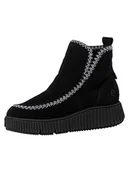 Kozaki damskie - Tamaris Damskie 1-1-26865-41 modne kozaki, czarne, 38 EU, czarny, 38 EU - miniaturka - grafika 1