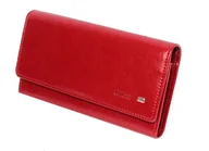 Portfele - Portfel Damski WILMAR (PL) Suwak 17 cm Skóra Włoska WIL_P17S - miniaturka - grafika 1