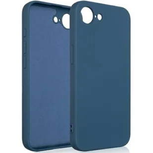 Etui BELINE Silicone do Apple iPhone 16e Niebieski - Etui i futerały do telefonów - miniaturka - grafika 1