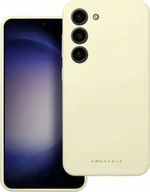 Etui i futerały do telefonów - ROAR futerał CLOUD SKIN do XIAOMI Redmi Note 14 Pro+ 5G Jasnożółty - miniaturka - grafika 1