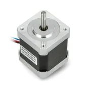 Akcesoria i części modelarskie - Silnik krokowy JK42HS48-1684 200 kroków/obr 2,8V/1,68A/0,43Nm - miniaturka - grafika 1