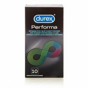 Prezerwatywy - Prezerwatywy opóźniające - Durex Performa Condoms 10 szt - miniaturka - grafika 1