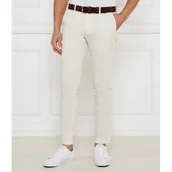 Spodnie męskie - Tommy Hilfiger Spodnie chino Bleecker | Slim Fit - miniaturka - grafika 1
