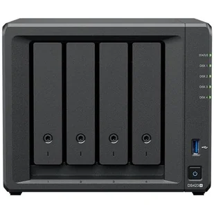 Serwer plików SYNOLOGY DiskStation DS423+ DS423+ - Serwery plików NAS i macierze dyskowe - miniaturka - grafika 1