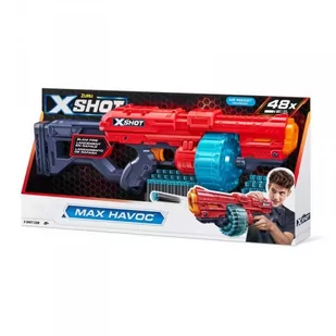 Wyrzutnia Excel Max Havoc 48 strzałek - Zabawki militarne - miniaturka - grafika 1