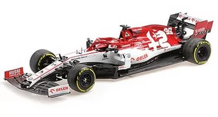 Minichamps Alfa Romeo C39 Antonio Giovinazzi L 1:18 110200099 - Samochody i pojazdy dla dzieci - miniaturka - grafika 1