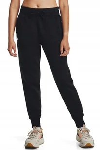 Dresowe spodnie damskie UNDER ARMOUR UA Rival Fleece Jogger r. M - Spodnie damskie - miniaturka - grafika 1