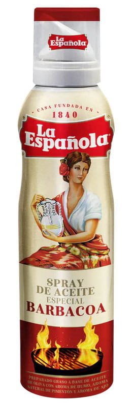 OLIWA Z OLIWEK DO GRILLA 200ML SPRAY LA ESPANOLA