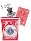 Gry karciane - Bicycle Rider Back, karty do gry, czerwone - miniaturka - grafika 1
