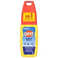 Zwalczanie i odstraszanie szkodników - SC Johnson Spray odstraszający komary i kleszcze z atomizerem Sport 2x100 ml - miniaturka - grafika 1
