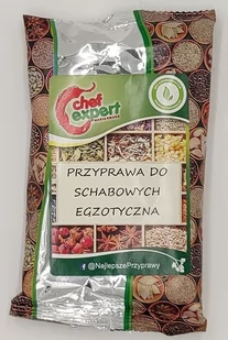 Mieszanka egzotyczna do schabowych 100 g Chef Expert - Przyprawy i zioła sypkie - miniaturka - grafika 1