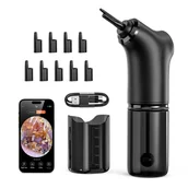 Irygatory do zębów - Irrygator z kamerą do czyszczenia uszu E50 - miniaturka - grafika 1