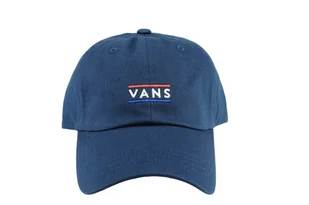 Czapka z daszkiem Half Box Curved VANS VN000HS6LKZ1 - Czapki i chusty sportowe męskie - miniaturka - grafika 1