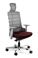 Fotele i krzesła biurowe - Fotel biurowy, obrotowy, Spinelly, czarny, cocoa - miniaturka - grafika 1