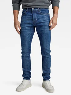 G-Star Raw Jeansy Revend D20071-D441 Niebieski Skinny Fit - Spodnie męskie - miniaturka - grafika 1