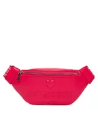 Nerki - LOVE MOSCHINO Saszetka nerka JC4223PP0MKF0615 Różowy - miniaturka - grafika 1